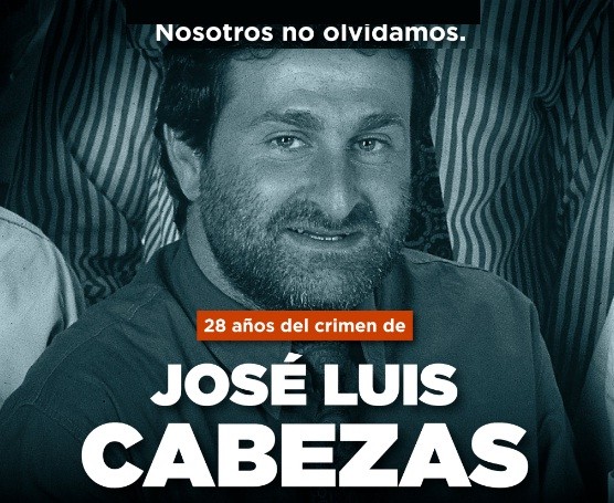 Pinamar: CABEZAS, PRESENTE!!
