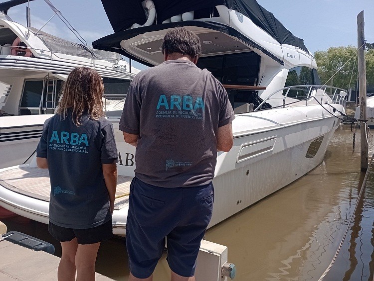 ARBA recuperó $54 millones tras fiscalizar yates de lujo y detectó evasión inmobiliaria en countries