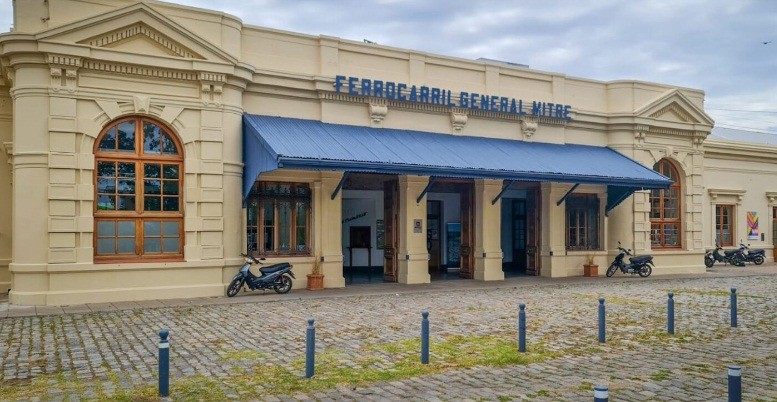 Pergamino: El Museo Municipal luce su fachada restaurada