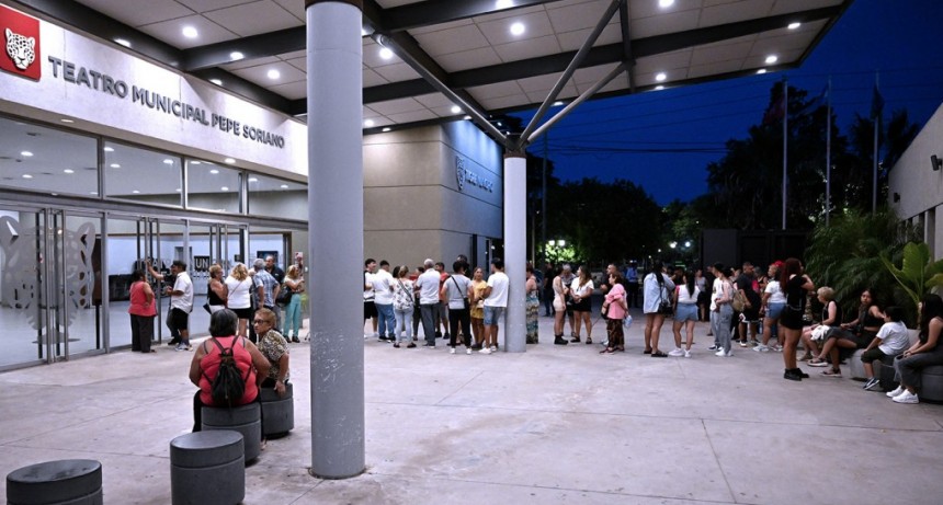 Tigre: El Teatro Municipal Pepe Soriano dio apertura a la temporada de verano 2025 