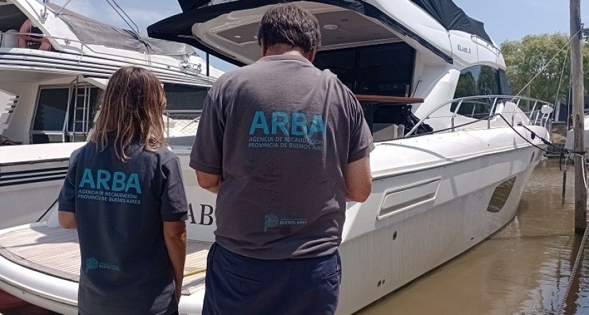 ARBA recuperó $54 millones tras fiscalizar yates de lujo y detectó evasión inmobiliaria en countries