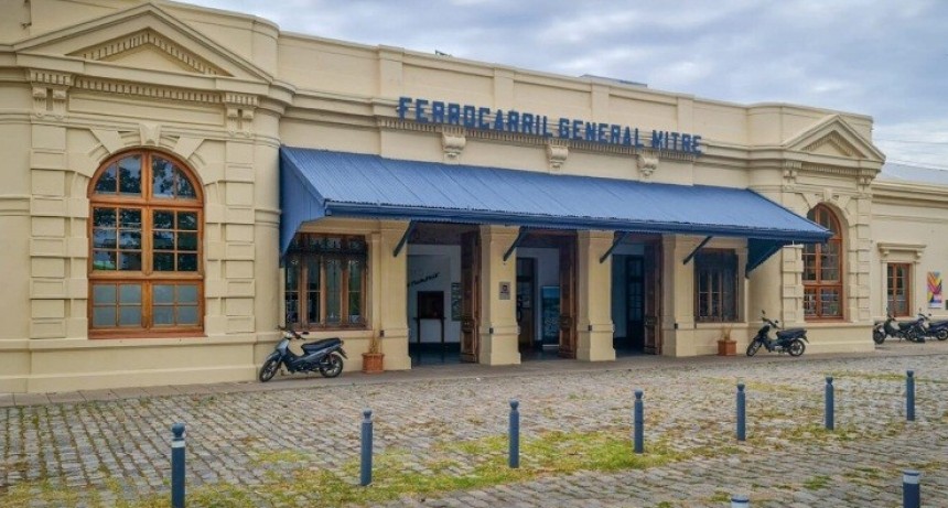 Pergamino: El Museo Municipal luce su fachada restaurada