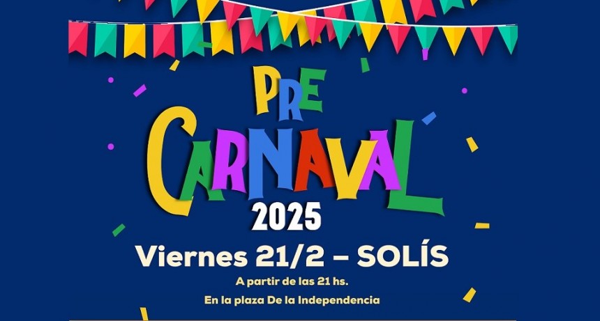 San Andrés de Giles: Pre Carnaval en Solís