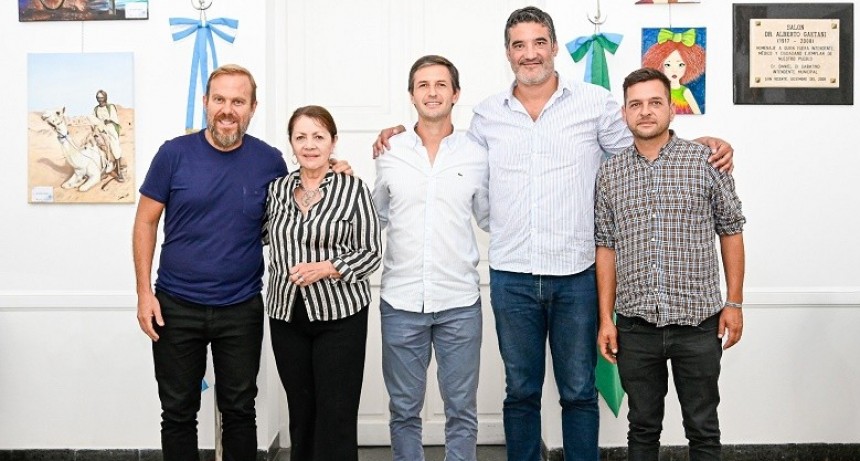 Presidente Perón: Blanca Cantero encabezó una reunión de intendentes de la Región