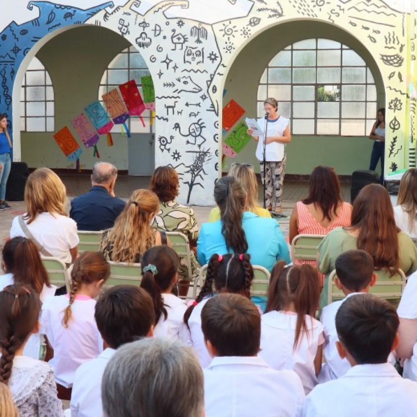  El Intendente acompañó el inicio de clases en Rivas