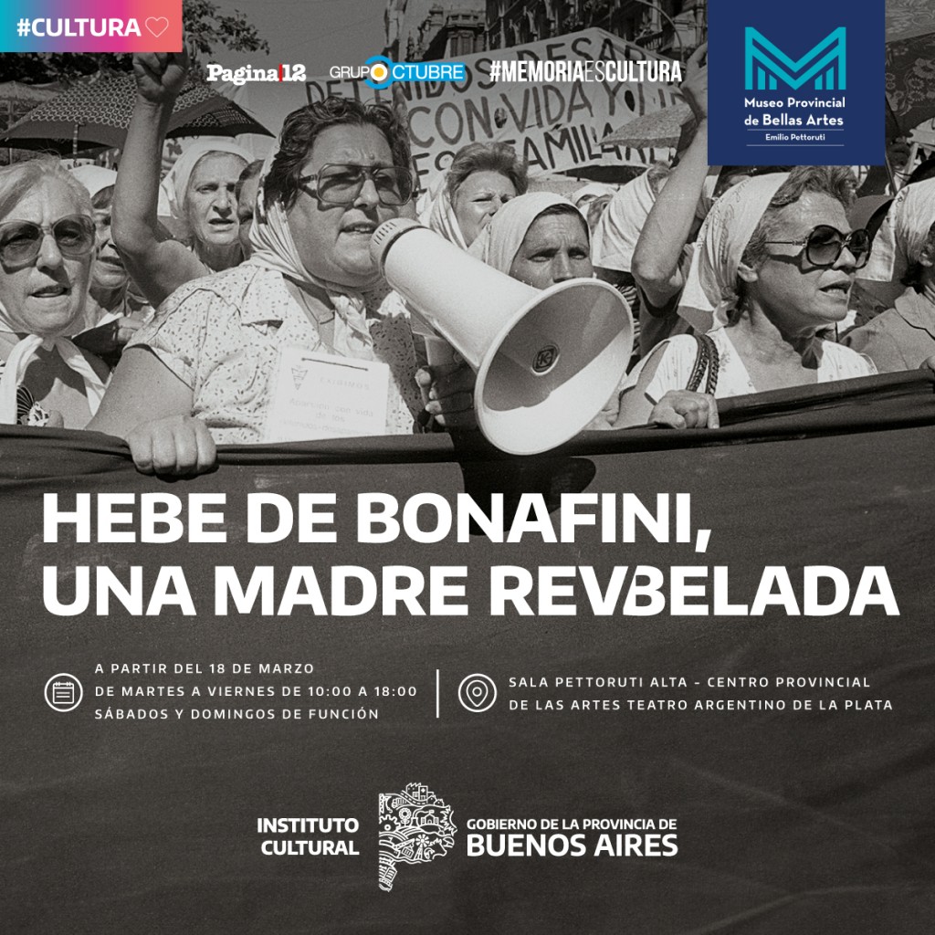 En el marco del Mes de la Memoria, se realizarán dos muestras en el Teatro Argentino