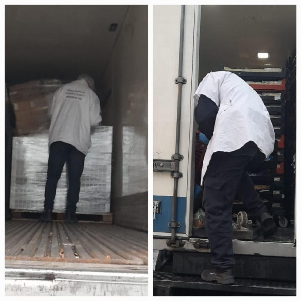Escobar: Se incautaron 80 kilogramos de pescado producto de la pesca ilegal