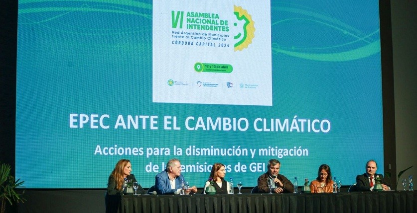 Pergamino presente en el Encuentro de Intendentes de la Red Argentina frente al Cambio Climático