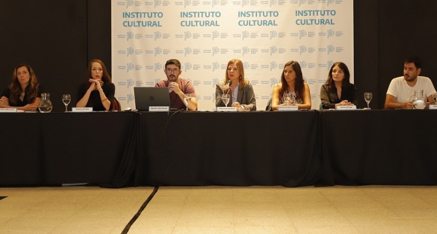 La Plata: Saintout encabezó encuentro con responsables de cultura de municipios de toda la Provincia