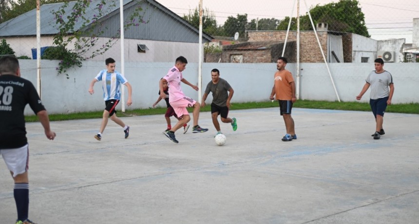 Comenzó la temporada de Fútbol Inclusivo en San Andrés de Giles