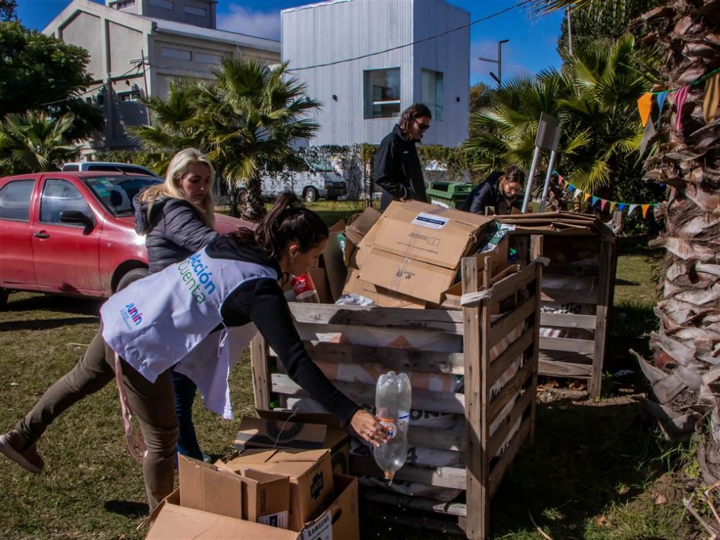 Mayor participación y compromiso de los vecinos de Junín para reciclar