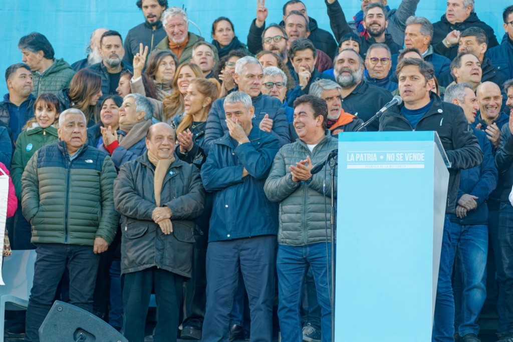 KICILLOF: “EL ÚNICO PACTO QUE TIENE LA PROVINCIA DE BUENOS AIRES ES CON SU PUEBLO”