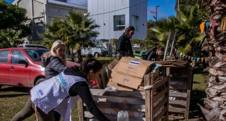 Mayor participación y compromiso de los vecinos de Junín para reciclar