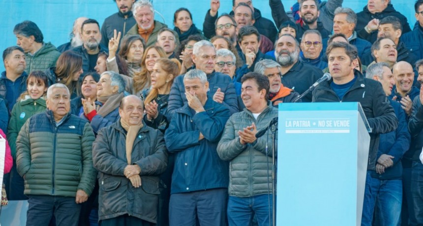KICILLOF: “EL ÚNICO PACTO QUE TIENE LA PROVINCIA DE BUENOS AIRES ES CON SU PUEBLO”