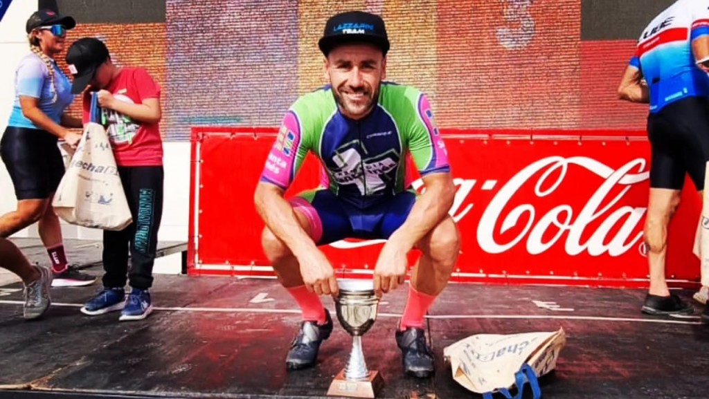 El balcarceño Jonathan Dipierro, ganó el Desafío Ciclístico de Salta