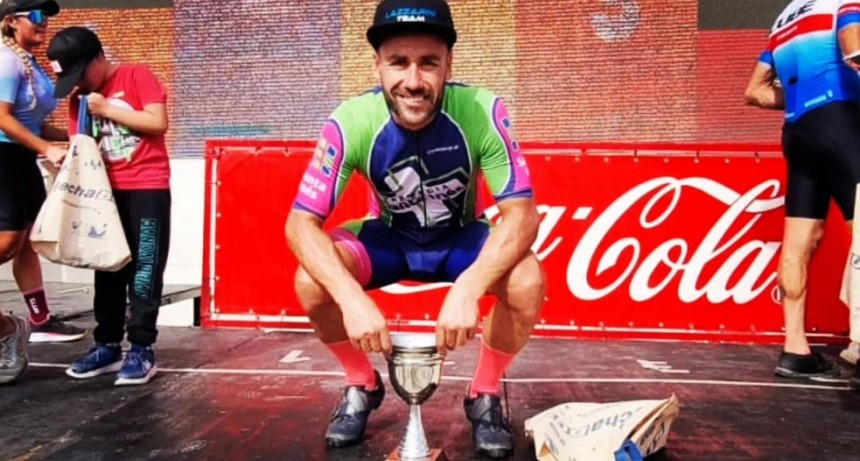 El balcarceño Jonathan Dipierro, ganó el Desafío Ciclístico de Salta