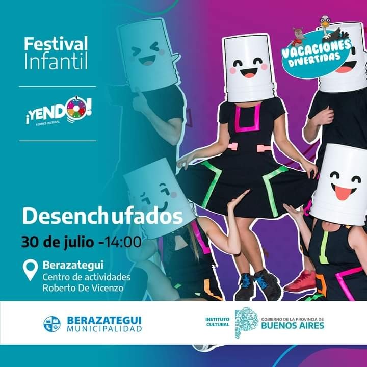 Festival Infantil Vacaciones Divertidas en Berazategui