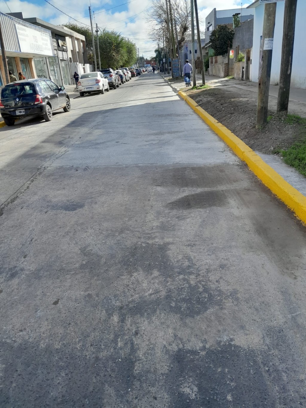 EL MUNICIPIO CONTINÚA CON SU PLAN DE MEJORAMIENTO URBANO