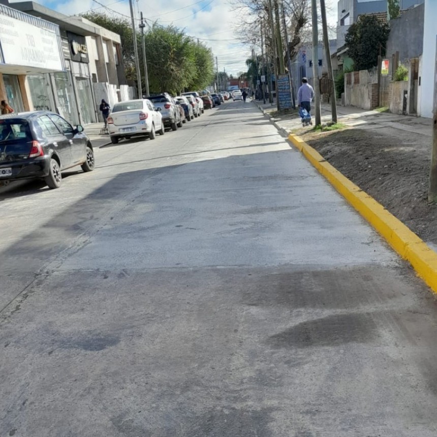 EL MUNICIPIO CONTINÚA CON SU PLAN DE MEJORAMIENTO URBANO