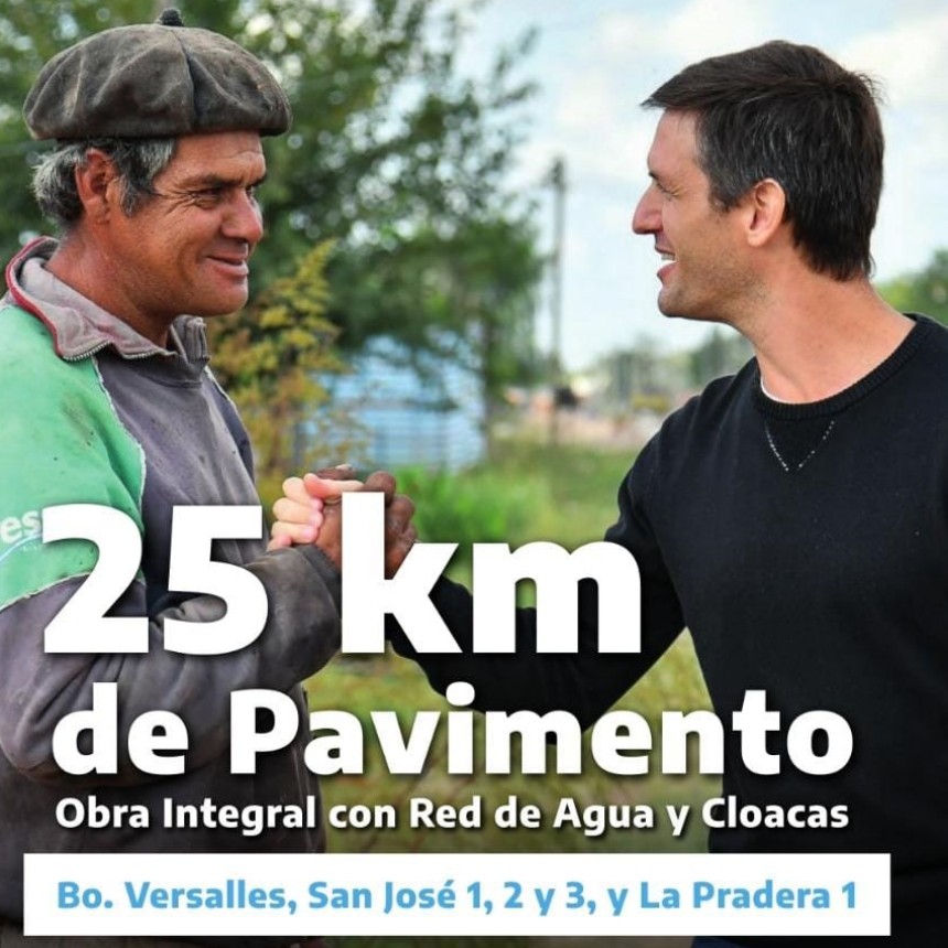25 km Pavimento Integral 