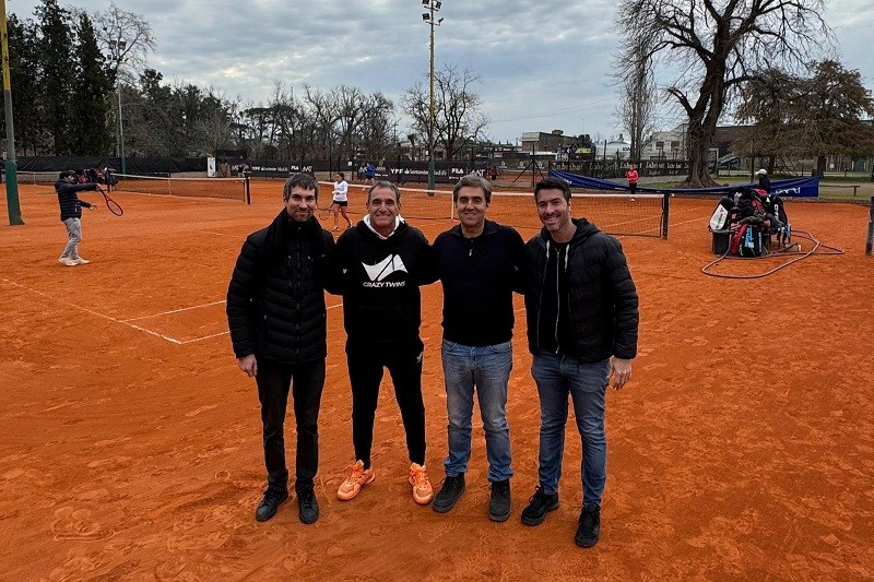 Luján será sede de dos nuevos torneos internacionales de tenis