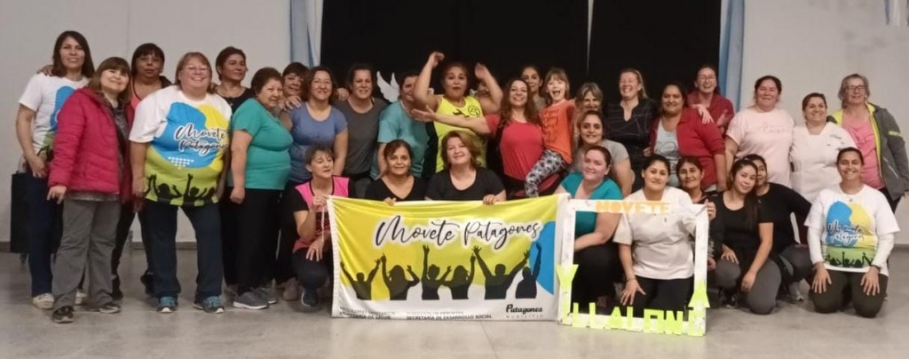 Comenzaron las actividades del programa Movete Patagones en Villalonga
