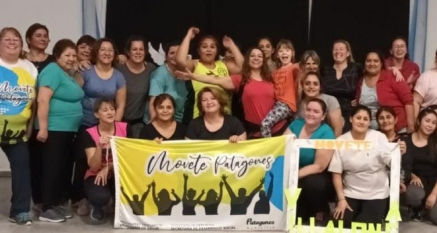 Comenzaron las actividades del programa Movete Patagones en Villalonga