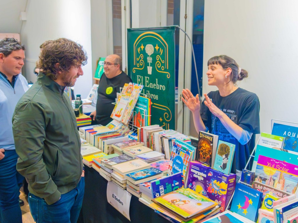 Juan Andreotti inauguró la Feria del Libro Regional de San Fernando