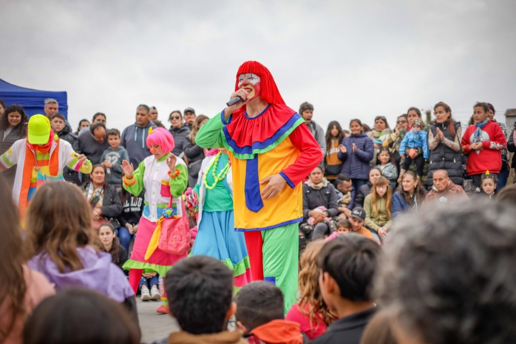 Pergamino: Miles de niños festejaron su día en el Parque Ugarte