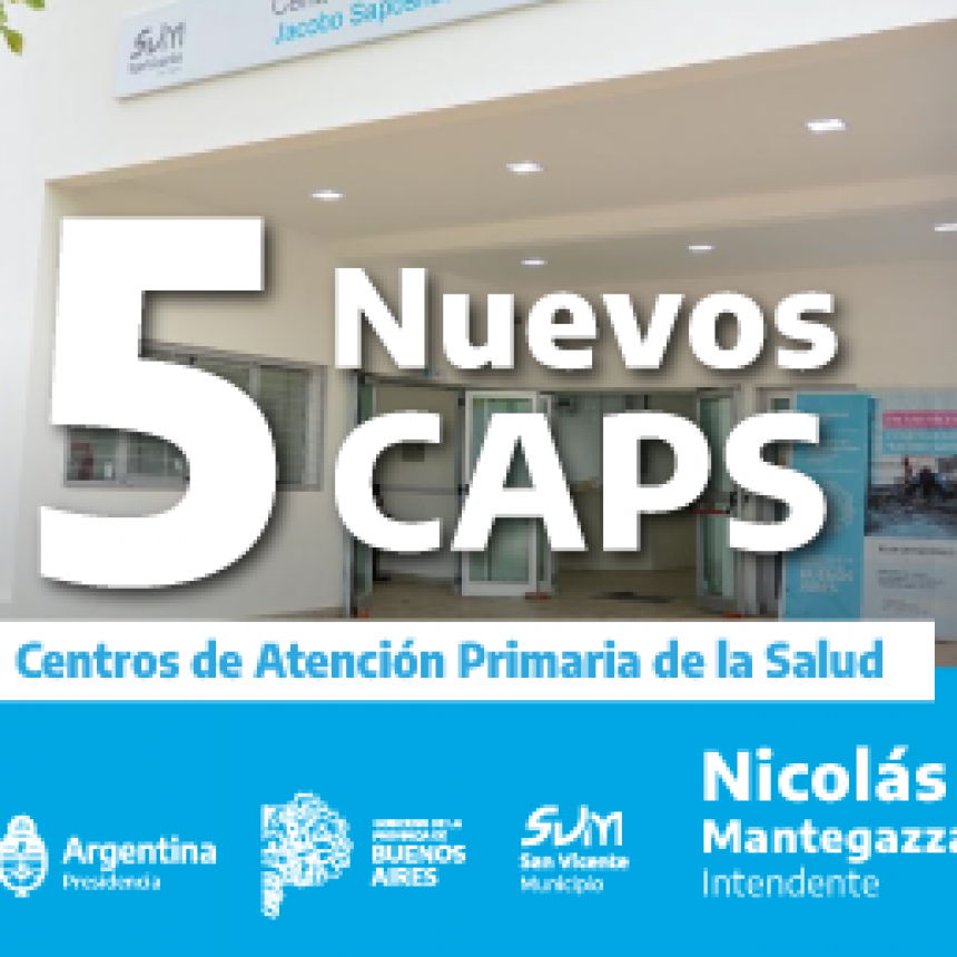 5 Nuevos CAPS