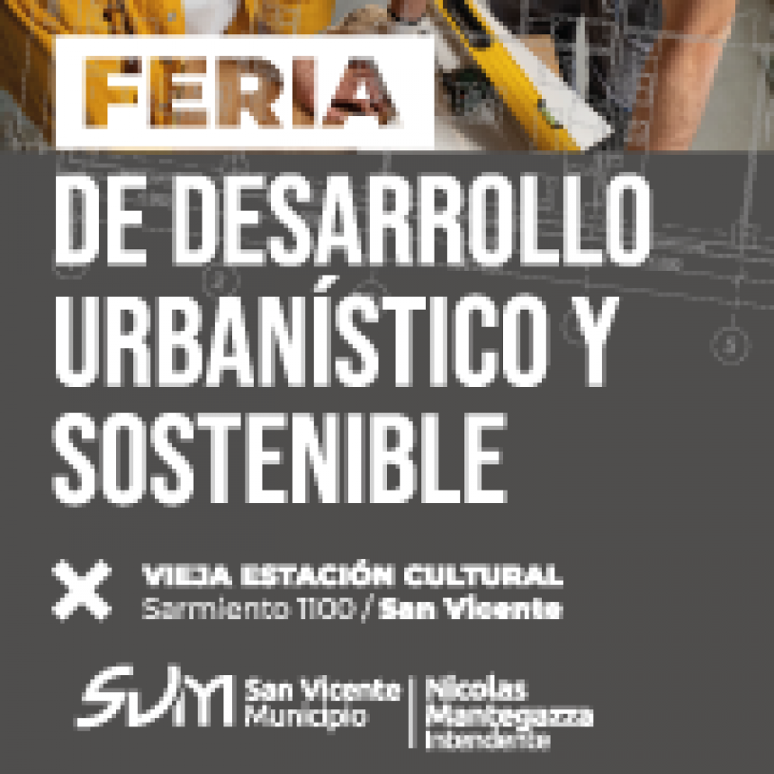 Feria de Desarrollo Urbanístico y sostenible