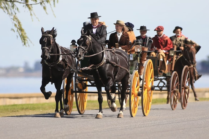 En Chascomús se prepara la gran fiesta del caballo y el carruaje con variadas actividades