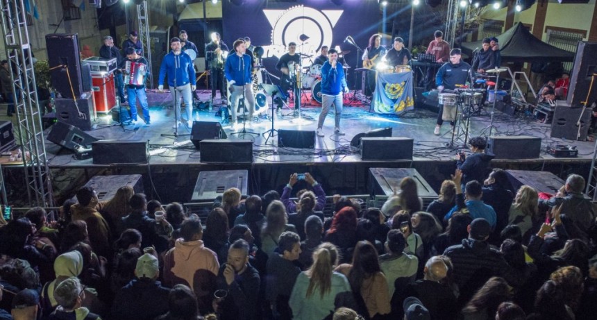 Gran éxito en la celebración de los 135 años del distrito de Gral. Arenales