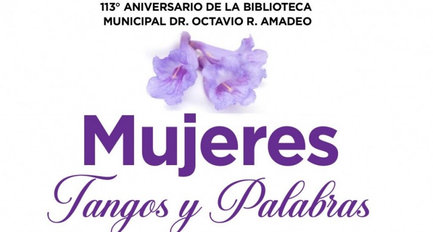 Campana: Celebran los 113 años de la Biblioteca Municipal con un encuentro de tangos y palabras