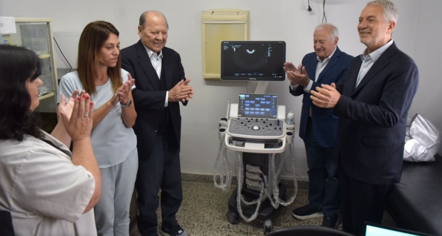 La Plata: La gestión de Alak completó la puesta en valor del CAPS 44 de Los Hornos