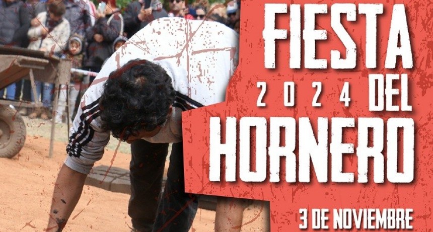 Giles tendrá la XII° Fiesta del Hornero en Cucullu en la edición 2024