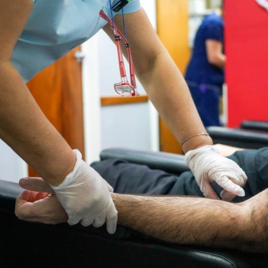  Donación de sangre: esta semana comenzará una nueva jornada en Vicente López