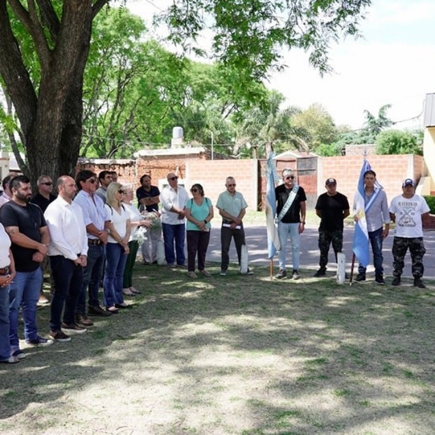 En Baradero se llevó adelante el acto del Día de la Soberanía Nacional  