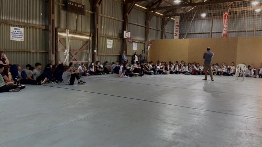 Gral. Arenales: Charla sobre ludopatía convocó a la comunidad bajo la consigna “¿Cuánto perdés cuando ganás?”