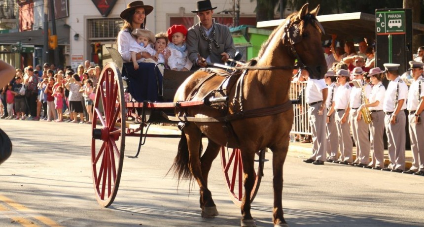 Pergamino: Festejarán con un desfile el Día de la Tradición