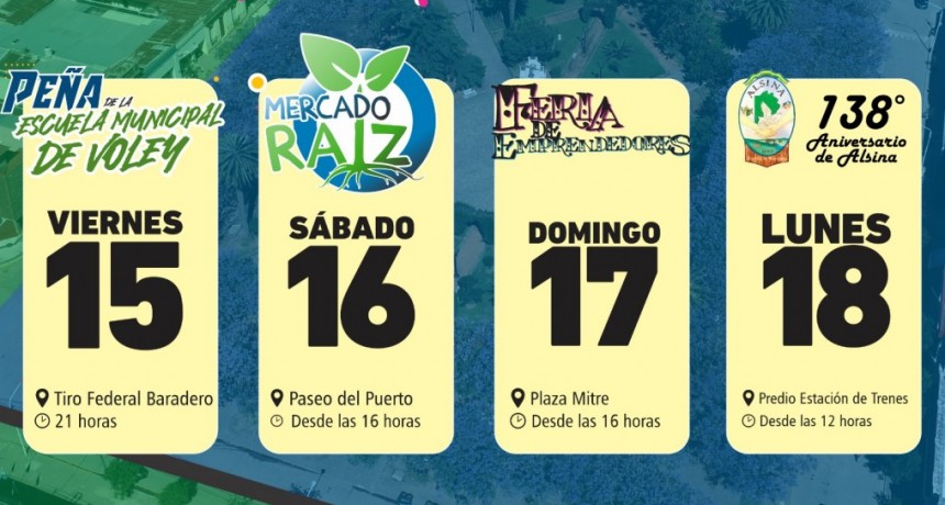 Este fin de semana largo disfrutalo en Baradero