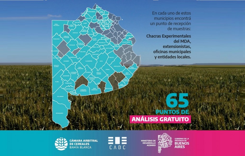 Renuevan el programa que analiza la calidad del trigo de la provincia de Bs. As.