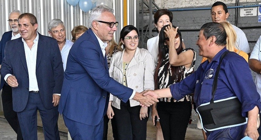 Julio Zamora: “Queremos una comunidad integrada donde el Estado, los empresarios y trabajadores tengan un horizonte común de crecimiento”